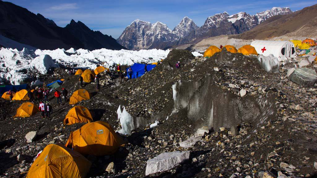 Mt Everest Base Camp