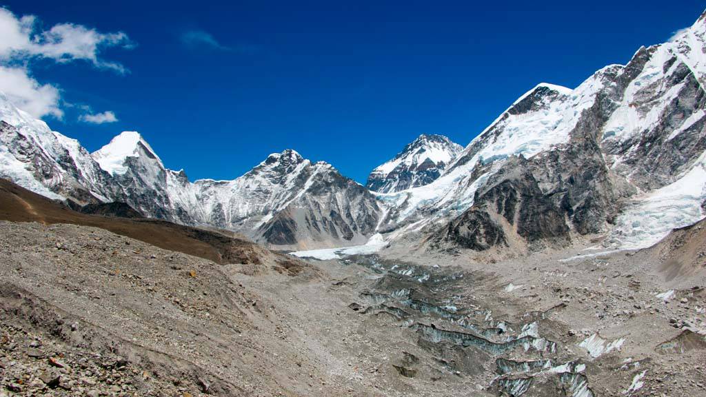 Khumbu Glacier